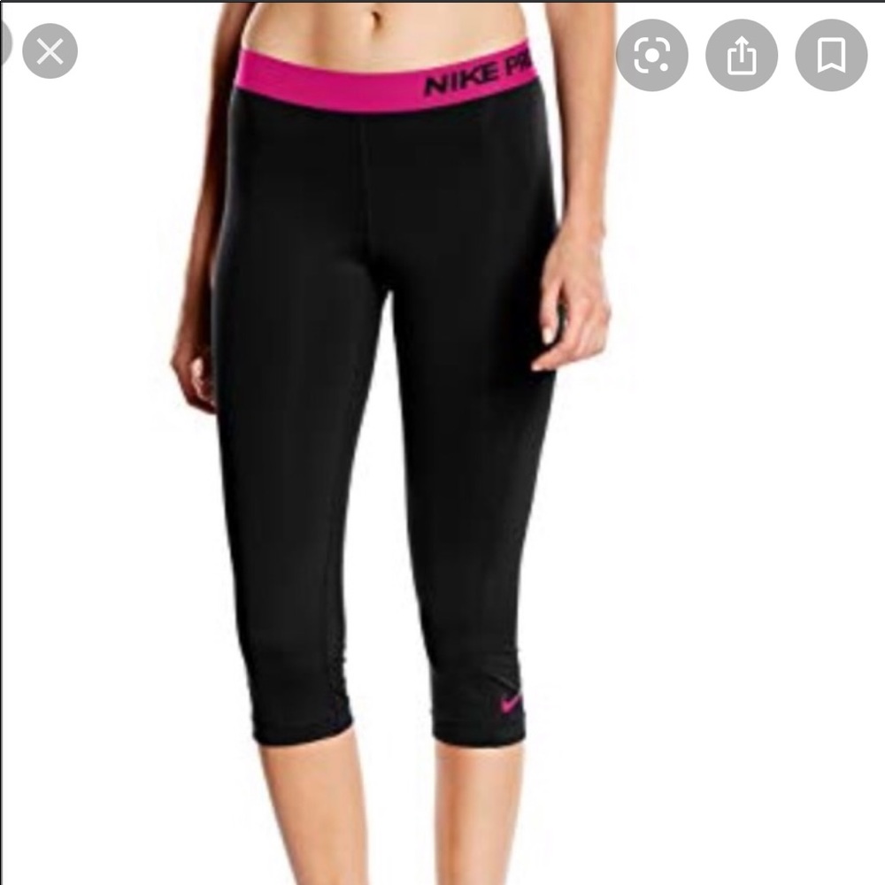 Nike Pro Dry Fit Capri XS